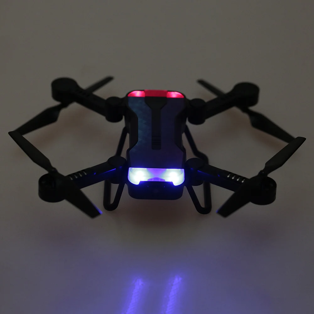XT198 720P Дрон с камерой Wifi FPV оптический поток Радуга RC высота удержания g сенсор