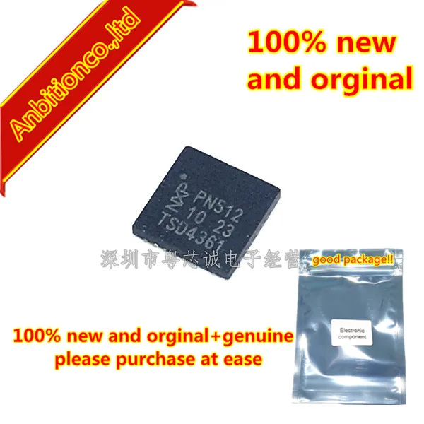 10 шт. 100% новый и оригинальный PN5120A0HN1/C2 PN5120A0HN1 QFN32 Шелковый экран PN512 | Мобильные