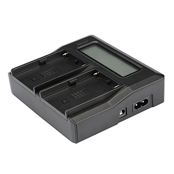 Двухканальное зарядное устройство с ЖК-дисплеем для Sony BP-U30 BP-U60 батарея камеры AC/DC