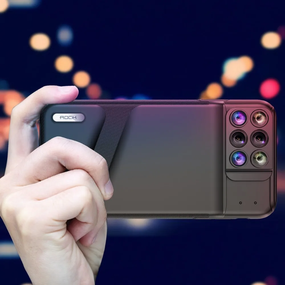 Чехлы с широкоугольным макро объектив &quotрыбий глаз&quot для iPhone Xs Max Coque Phone camera Fish