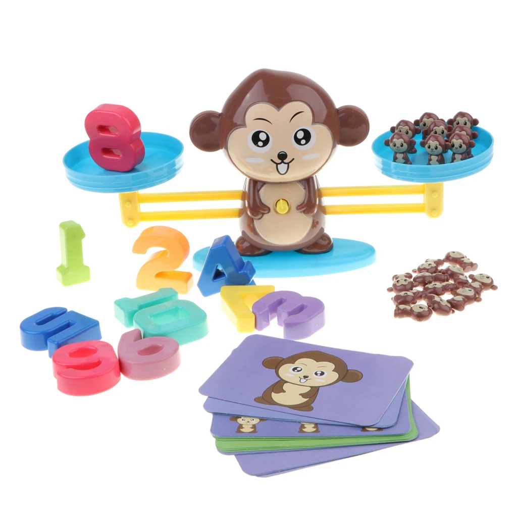 

Wooden Educational Toys Early Development Baby Toys Learning Math