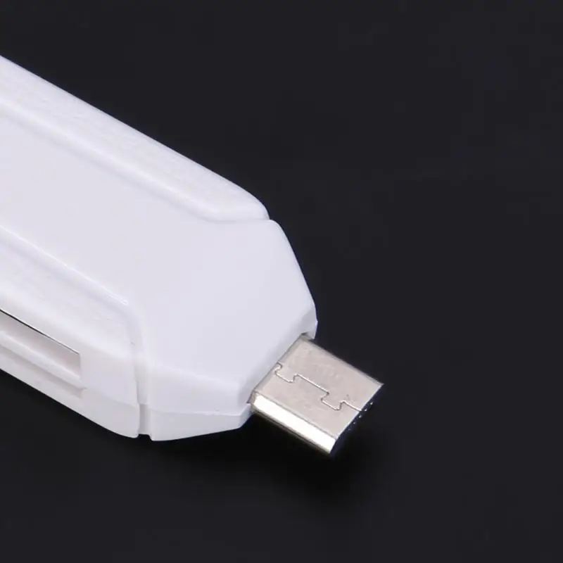 2 в 1 Многофункциональный USB 0 OTG кардридер TF/SD адаптер|Картридеры| |