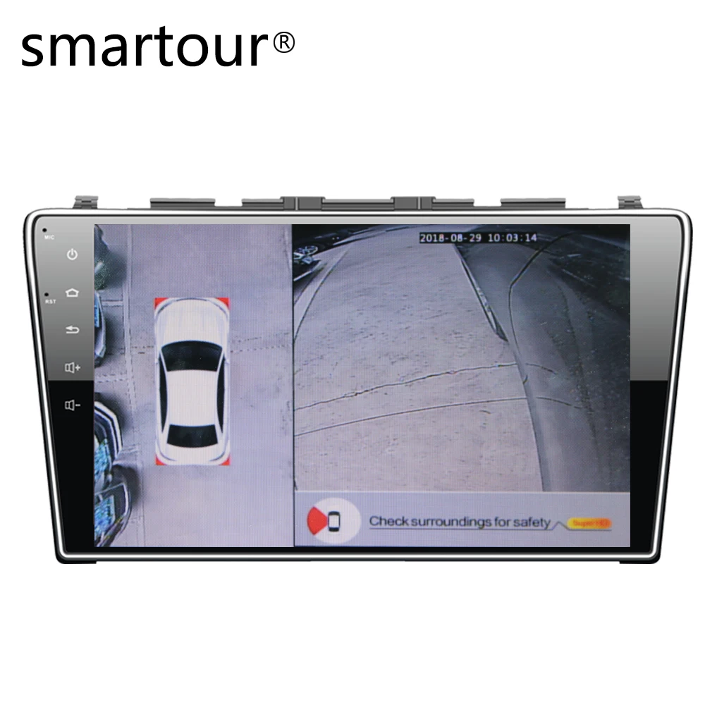 Smartour car 360 градусов птичий вид панорамная система объемного вида камера специально для Toyota Prado Land Cruiser DVR Запись