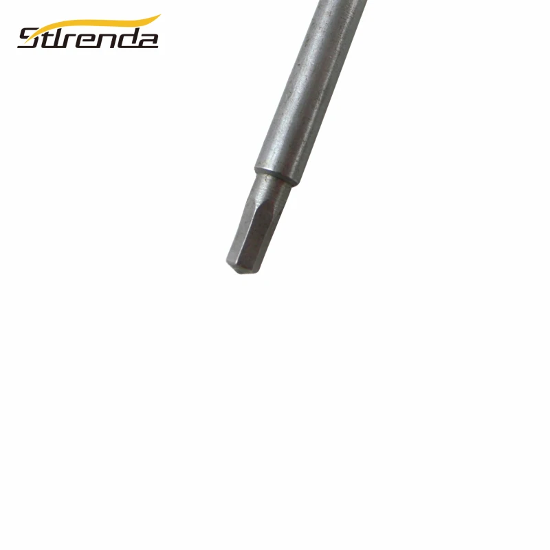 STLRENDA 10 шт. магнитные биты с шестигранной отверткой набор Круглый хвостовик 4x4 0/60