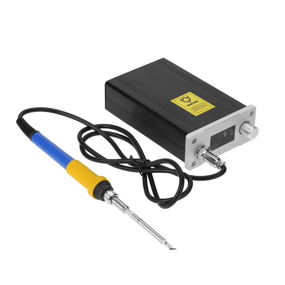Паяльная станция T12 цифровая паяльная портативная Регулируемая SMD TS100 |