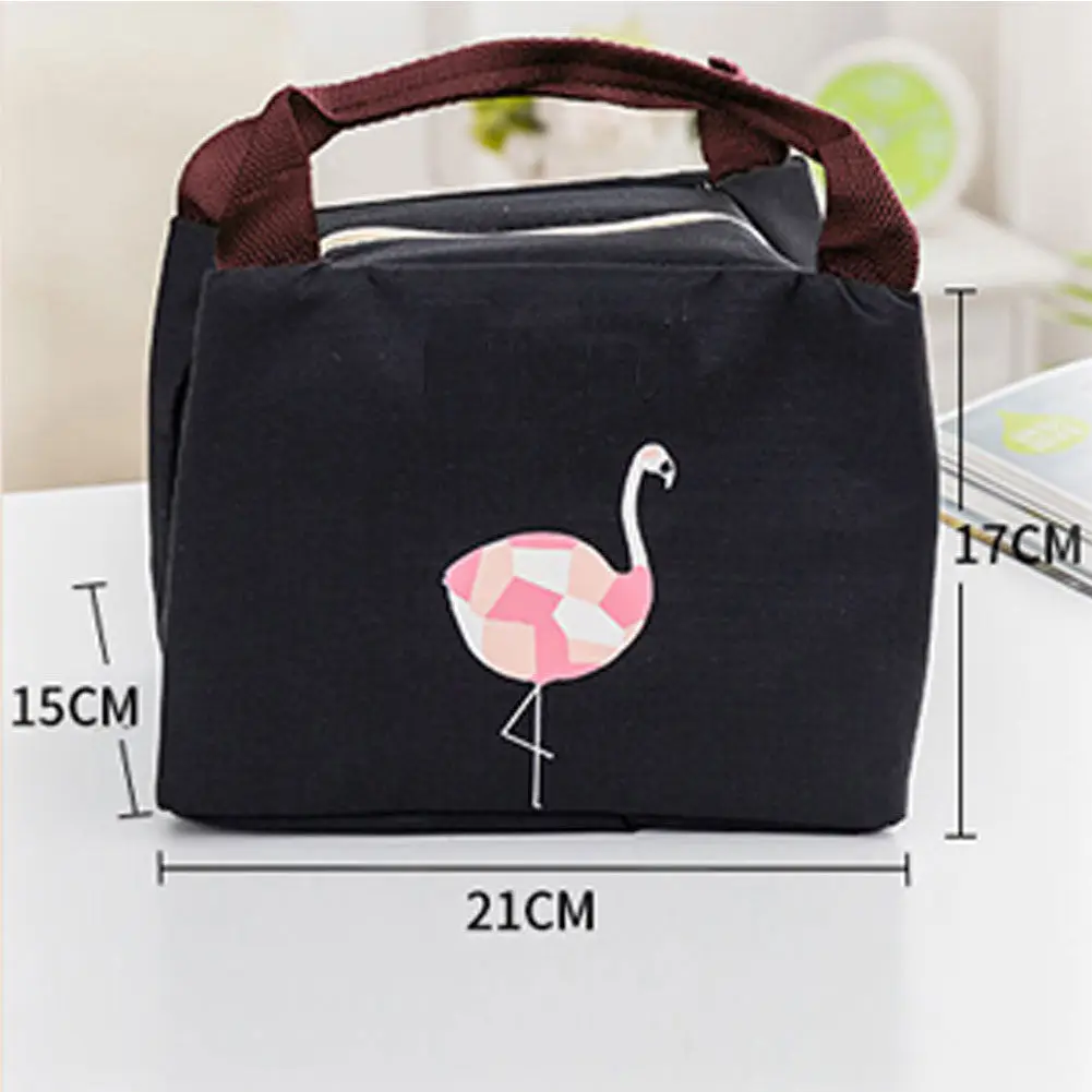 2019 Newest Hot Large Insulated Lunch Bag Cooler Picnic Travel Food Box Women Tote Carry Bags | Дом и сад