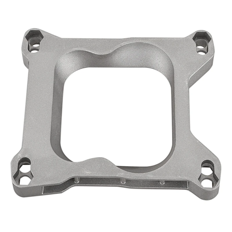 Carb Carburetor Adapter 4Bbl Quadrajet To Holley Afb Demon Carter Edelbrock | Автомобили и мотоциклы