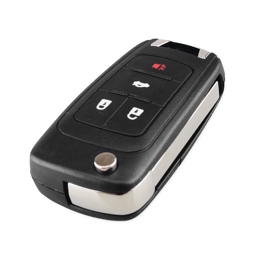 Dandkey 4 Button Replacement Remote Flip Key Shell For Vauxhall Opel Astra Insignia Chevrolet Cruze Cover Case Blank | Автомобили и