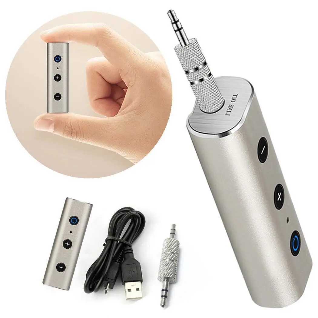 Портативный Зажим для воротника USB Bluetooth адаптер BT810REV Hands free 60 дней 2 часа приемник