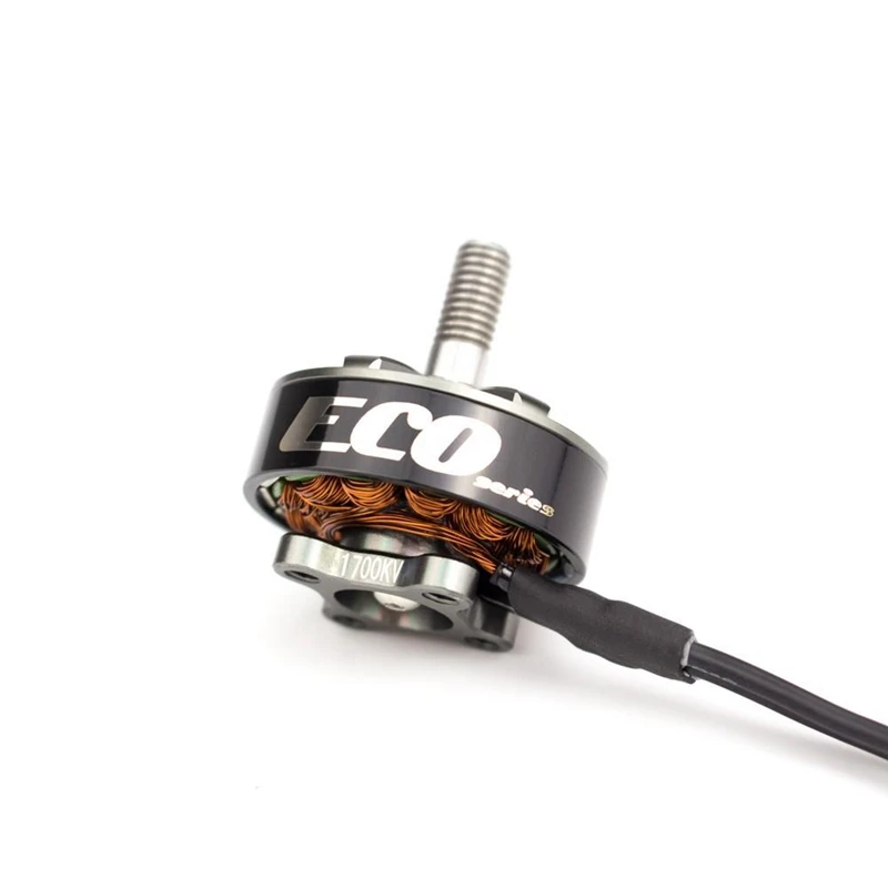 Бесщеточный мотор Emax ECO 2306 6S 1700KV 4S 2400KV для радиоуправляемого дрона FPV запасные
