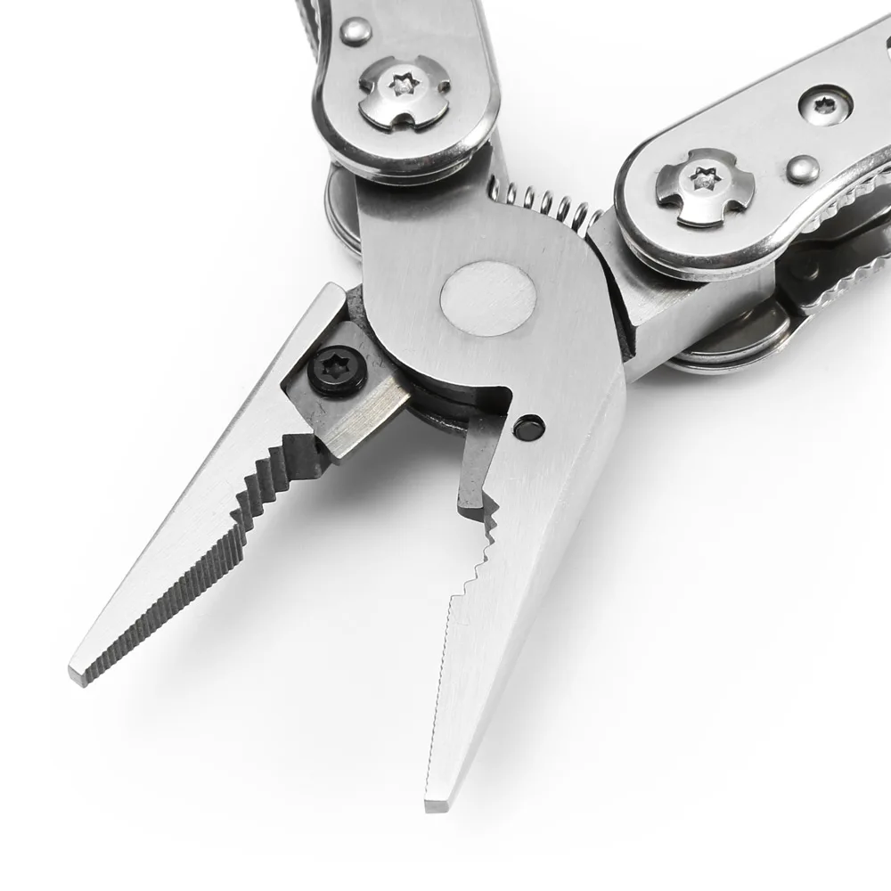 Ganzo G302 H 12 в 1 многофункциональные складные плоскогубцы высокие клещи из