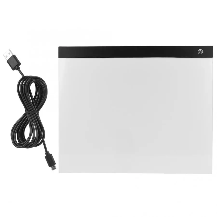 Светодиодная копировальная доска популярный практический A3 алмазная стол для