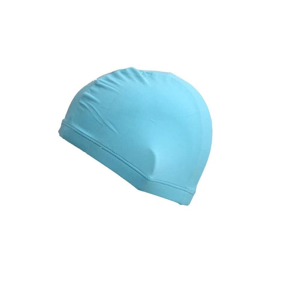 New Fashion Unisex Pool Beach Swim Caps Waterproof Elastic Nylon Swimming Protecting Hat | Спорт и развлечения