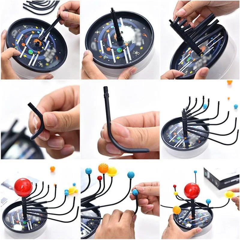 Модель планет игрушка солнечная система модель планетарий астрономия научный