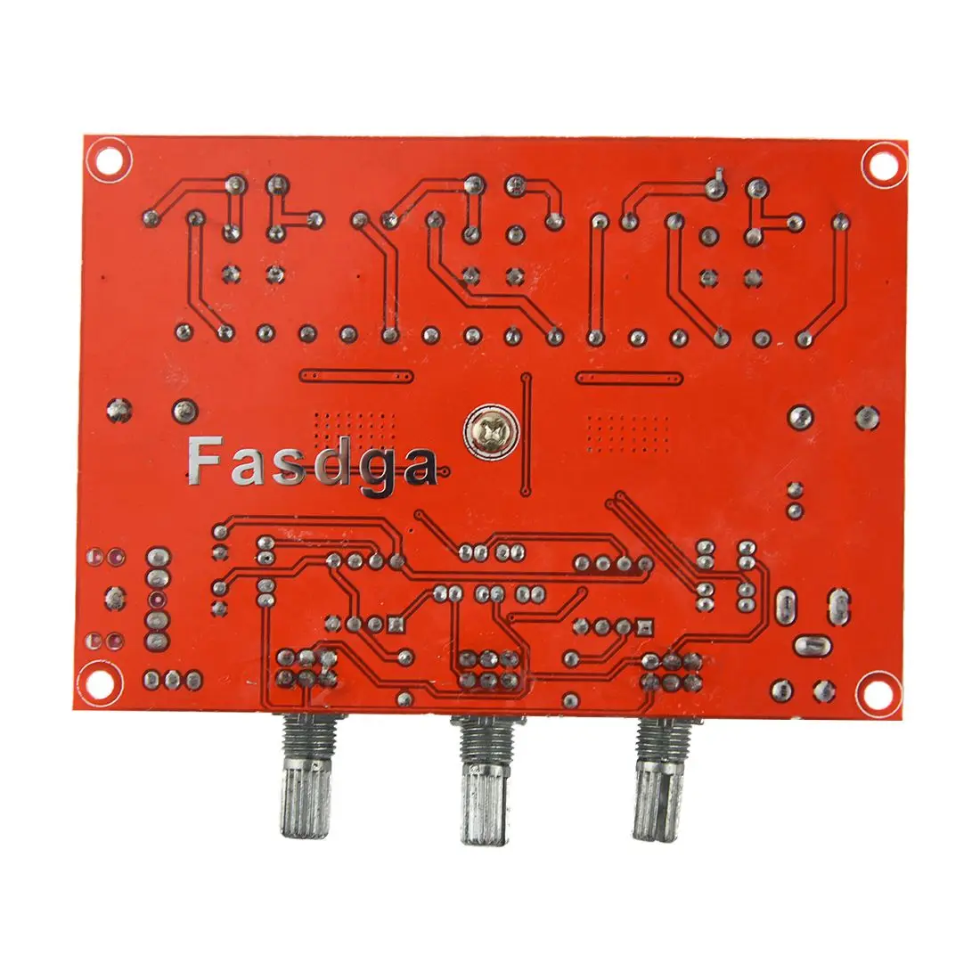 Fasdga Плата усилителя TPA3116D2 50Wx2 + 100W 2 1 канальный цифровой сабвуфер Мощность 12 ~