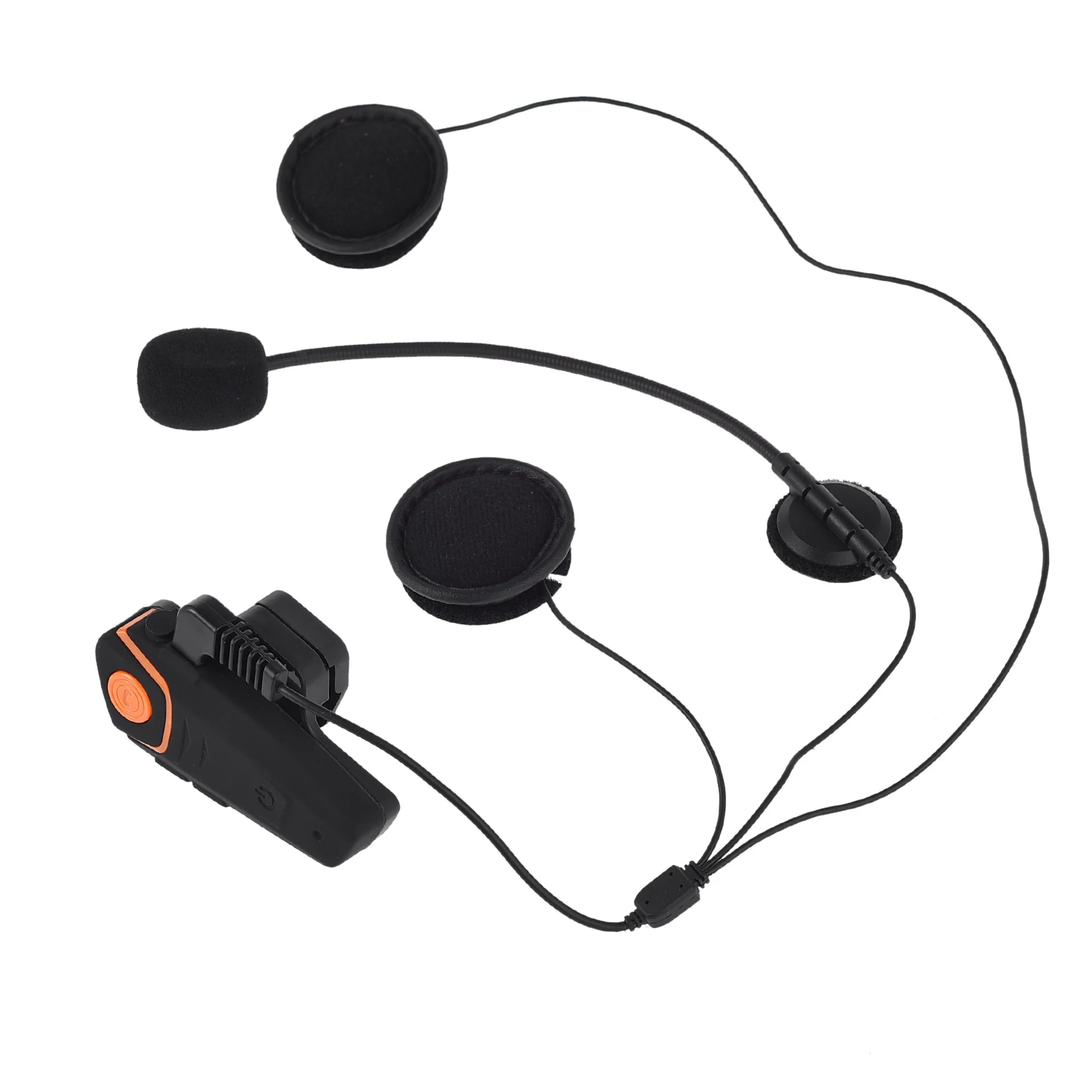 PROZOR для Walkie Talkie K head Беспроводная bluetooth гарнитура Адаптер микрофона arpiece radio