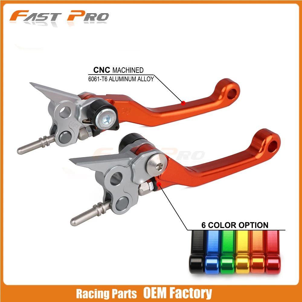 Поворотный складной рычаг тормоза сцепления CNC для KTM FREERIDE250R FREERIDE350 2014 2017 SX65 14 21 SX85