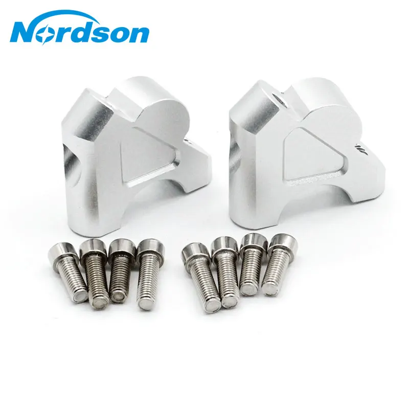 

Крепление для мотоцикла Nordson Riser Clamp Move аксессуары для мотоциклов крепление для BMW R1200GS LC R1200GS R1250GS 1G13 K50