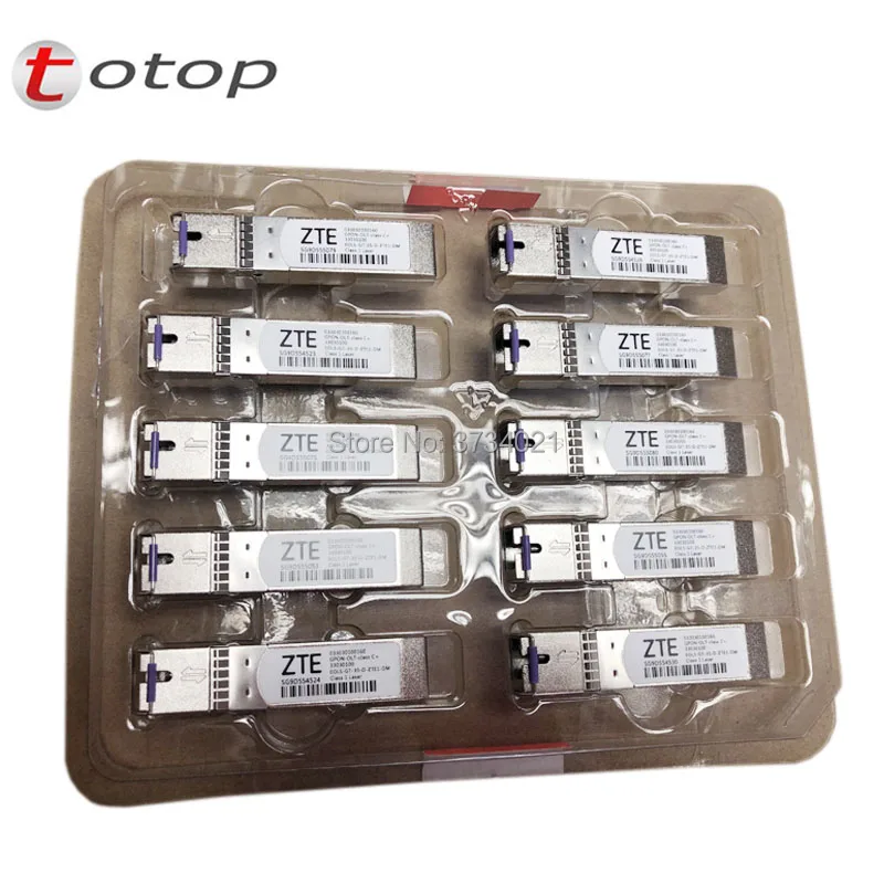 

1 шт., 100% оригинальные модули ZTE C + SFP, модель GPON SFP с одним режимом C + GPON, класс OLT