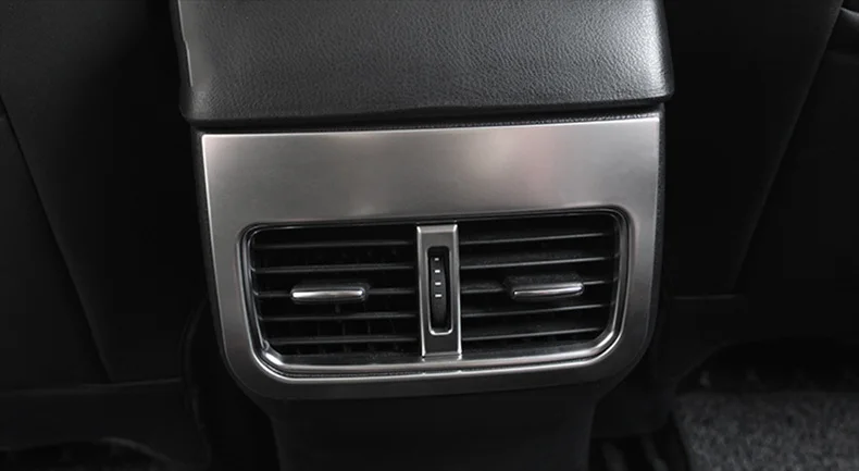 Автомобильный задний консоли Кондиционер Vent Outlet кадр вентиляционное отверстие