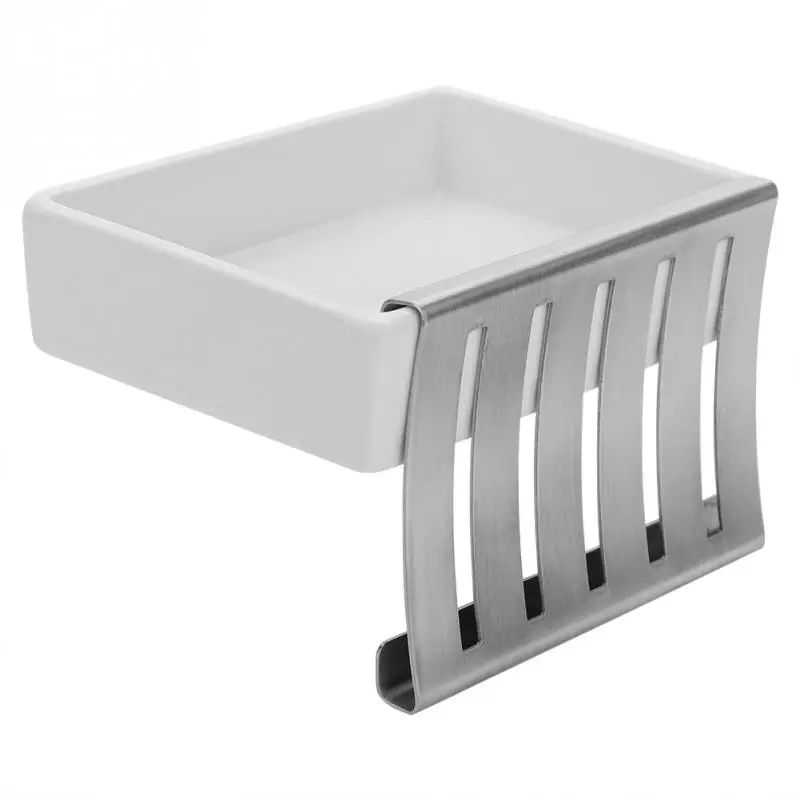 Контейнер для мыла из нержавеющей стали держатель керамический контейнер ванной