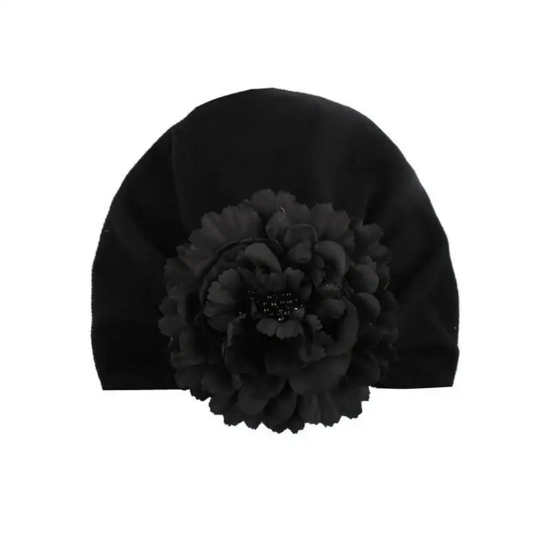 Новая модная шапка Lytwtw с цветочным рисунком для маленьких девочек эластичная