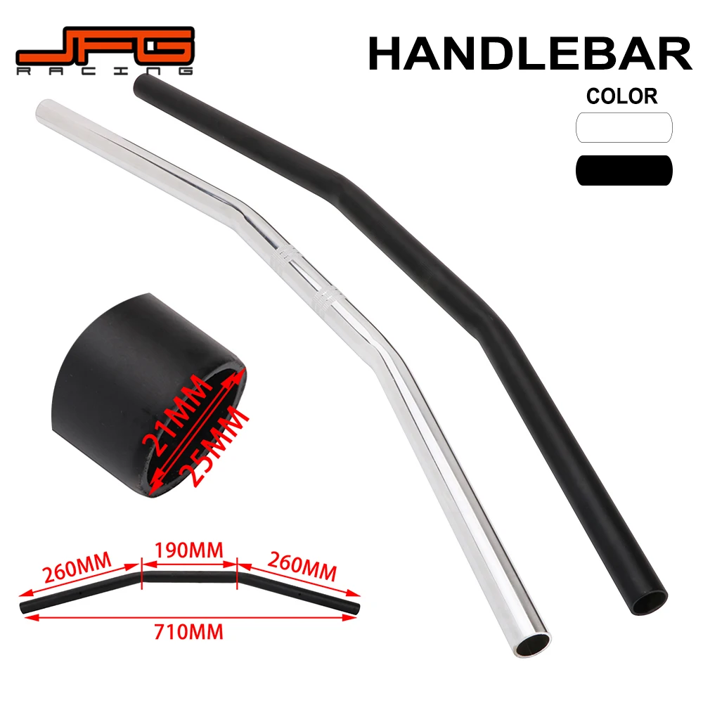 

Motorcycle Universal 22MM 25MM Handlebar Drag Straight Bar For HONDA KAWASAKI YAMAHA SUZUKI Harley Chopper Bobber BMW DUCATI