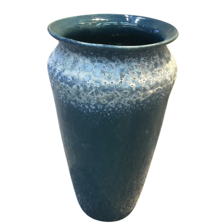Старый стиль керамическая декоративная ваза синий | Дом и сад