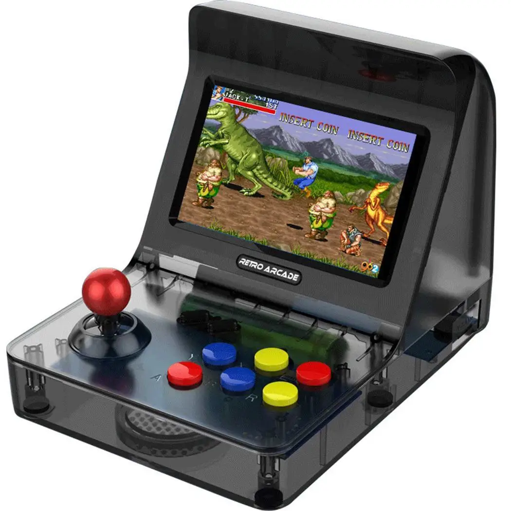 Ручной мини игры консольная игрушка встроенный 3000 дети взрослые 16 GB A8 английский