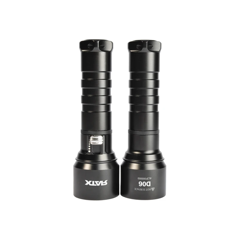 1 комплект XTAR D06 CREE XM L2 U2 18650/18700 литий ионный аккумулятор 900 люмен Профессиональный