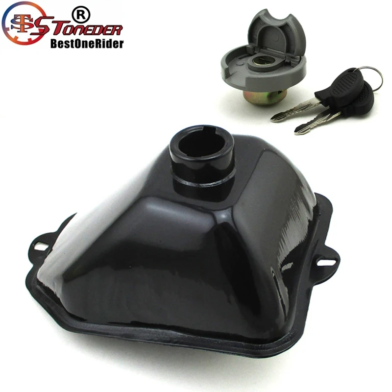 STONEDER Metal Tank With Lock For Chinese Made 50cc 70cc 90cc 110cc 125cc Kids Youth ATVs | Автомобили и мотоциклы