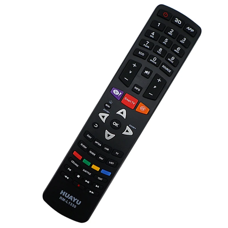 OPQ HUAYU для Tcl Rm L1330 пульт дистанционного управления ТВ|Пульты ДУ| |