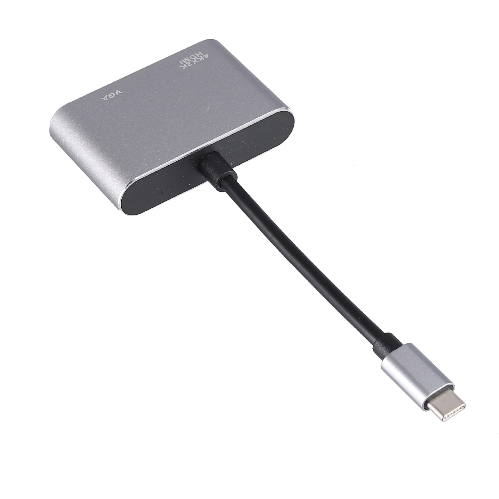 LiNKFOR USB 3 1 type C к Vga Hdmi 4K конвертер UHD порт концентратор Новый usb VGA адаптер для