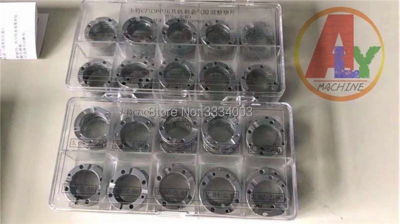 Дизель Common Rail Инжектор форсунки регулировочные прокладки для CATT 320D C7C9 игольчатый