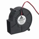 5 шт., центробежный охлаждающий вентилятор Gdstime DC 12 В 7530, 75x30 мм