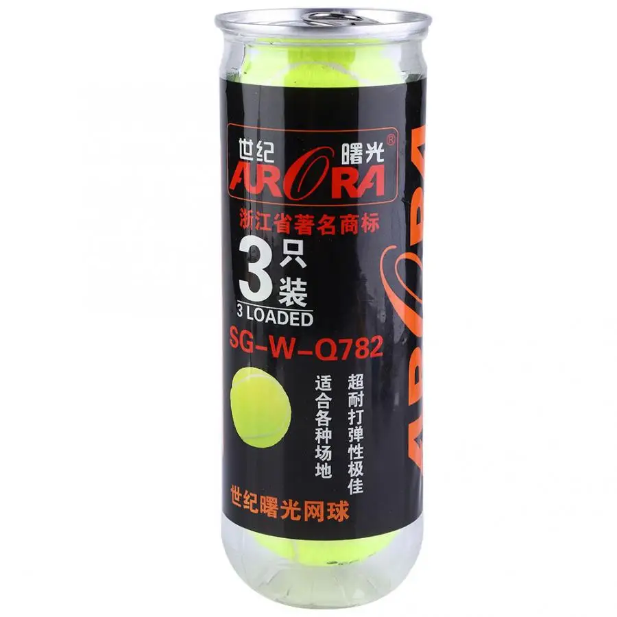 High Quality 3pcs Tennis Balls Sport Elastic Professional Training Practice | Спорт и развлечения