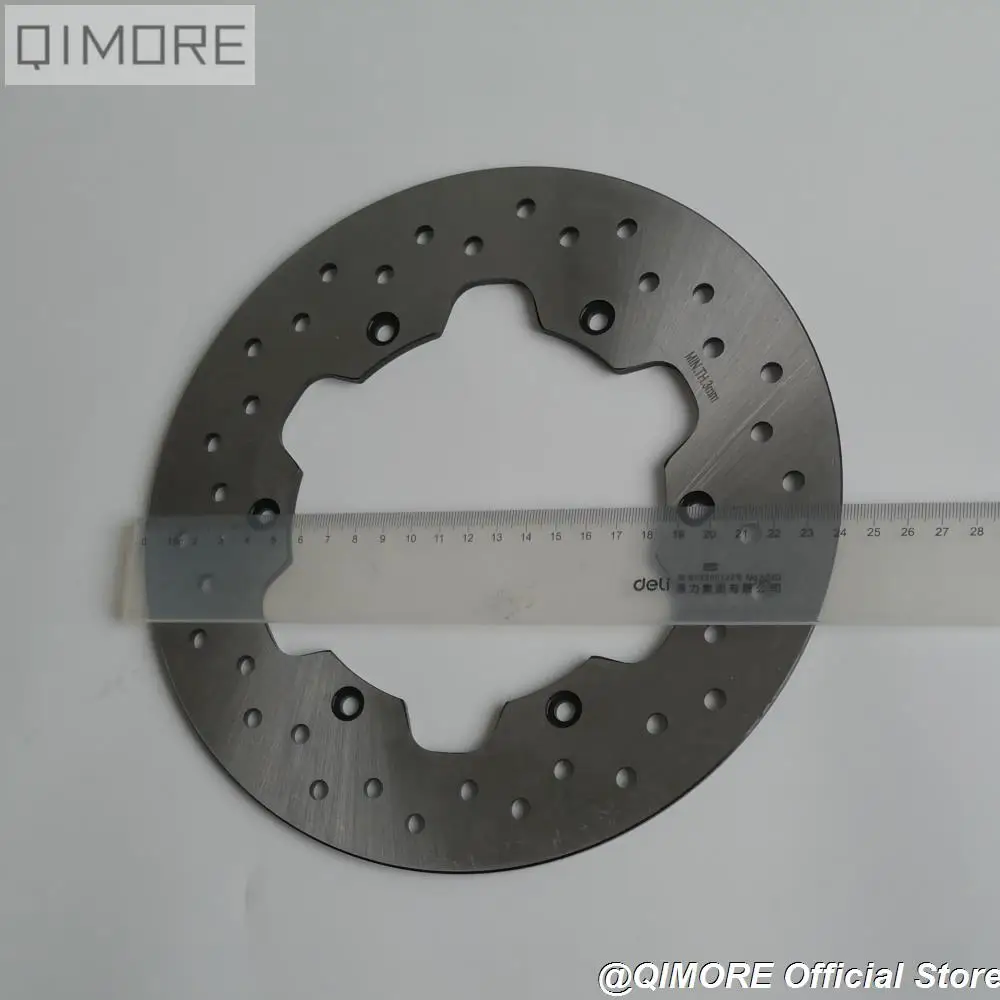 Ротор дискового тормоза переднего для мотоцикла Keeway RKS125 RKS150 RKS200 RKS 125 150 200 Empire ARSEN