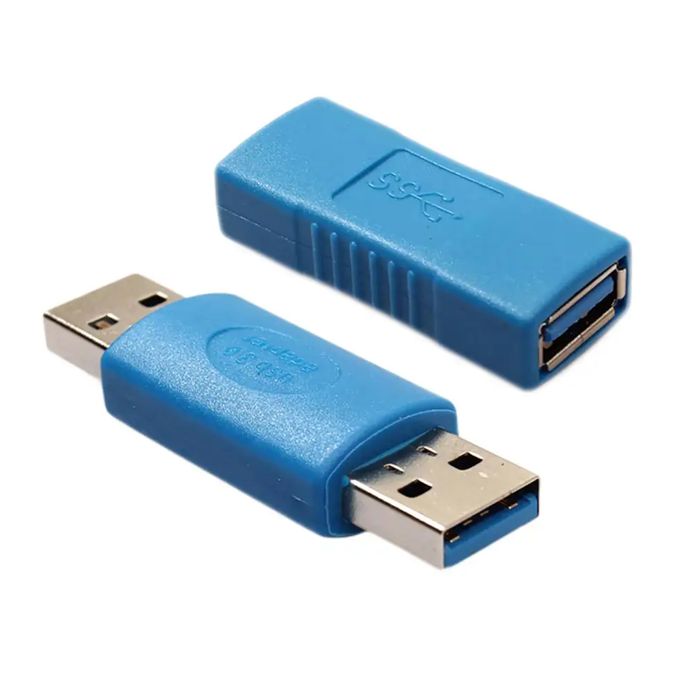 2 шт. USB 3 0 папа-папа + адаптер Мама-мама конвертер |