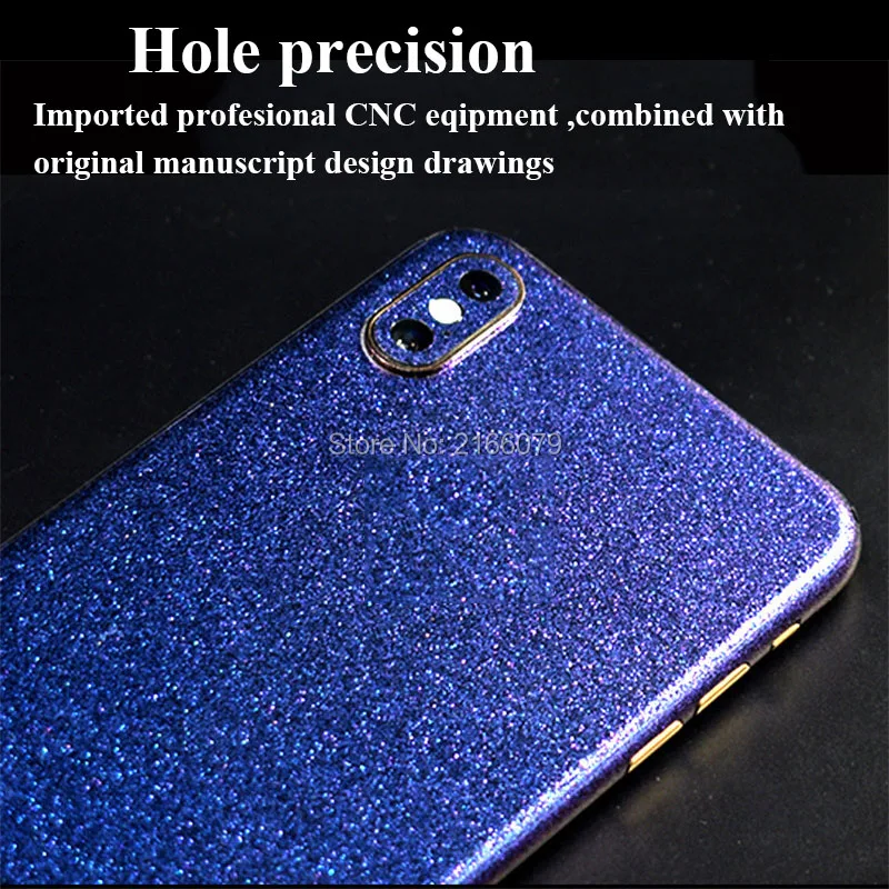 Для Apple iPhone Xs Max Xr X 8 7 6 6s Plus 5S SE полная задняя градиентная Блестящая крышка