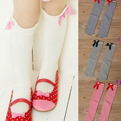 Гольфы с бантом из органзы 5 цветов|Чулки| |