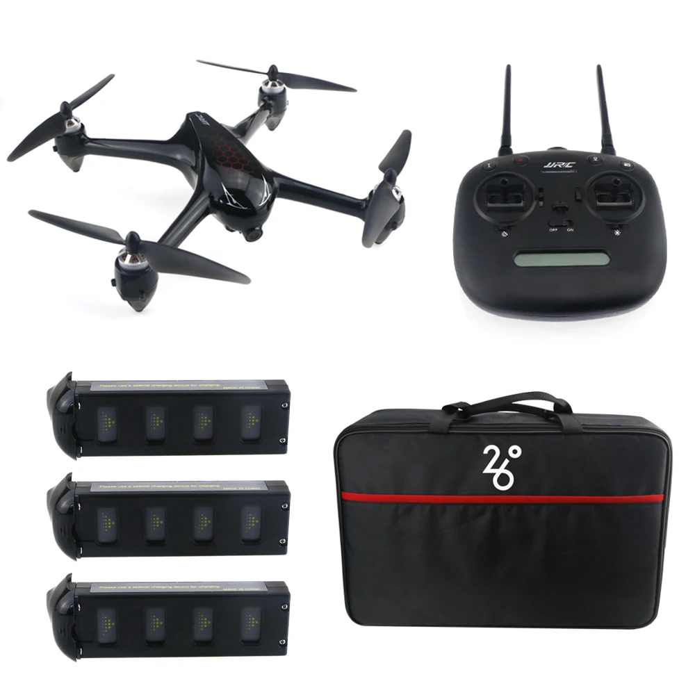 JJRC X8 5G WiFi FPV RC бесщеточный двигатель Профессиональный GPS позиционирование высота