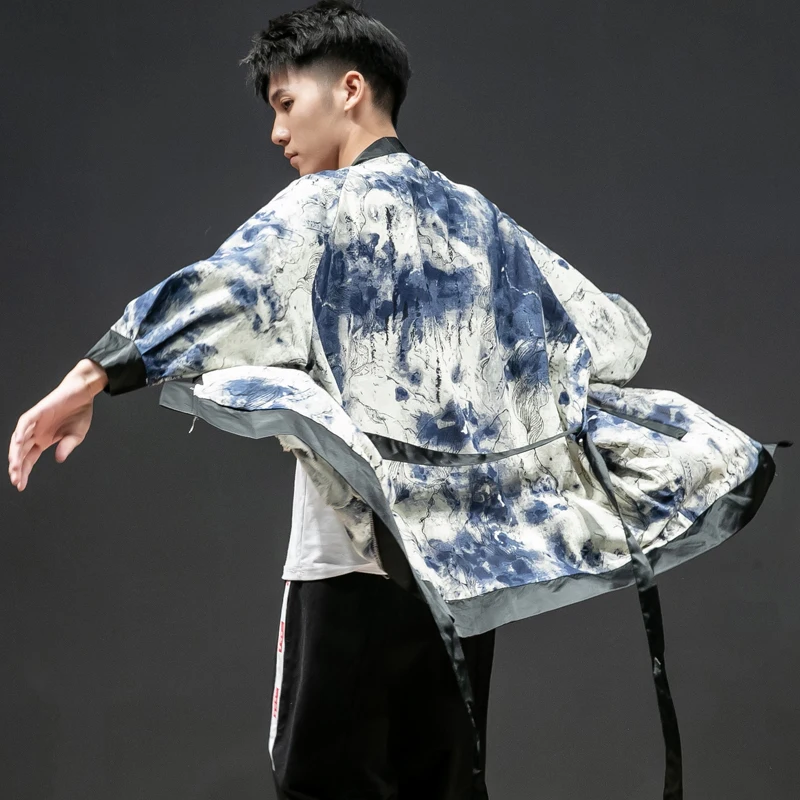 2019 летняя одежда легкая шаль шелковая национальная таможня хип хоп ветровка