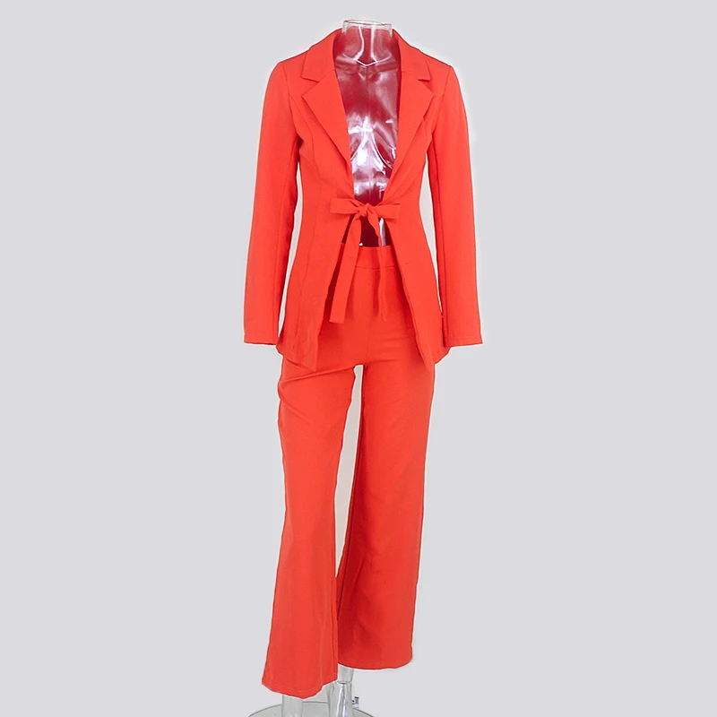 DRESSMECB сексуальный комплект из двух предметов укороченный топ и штаны Женский 2 шт.
