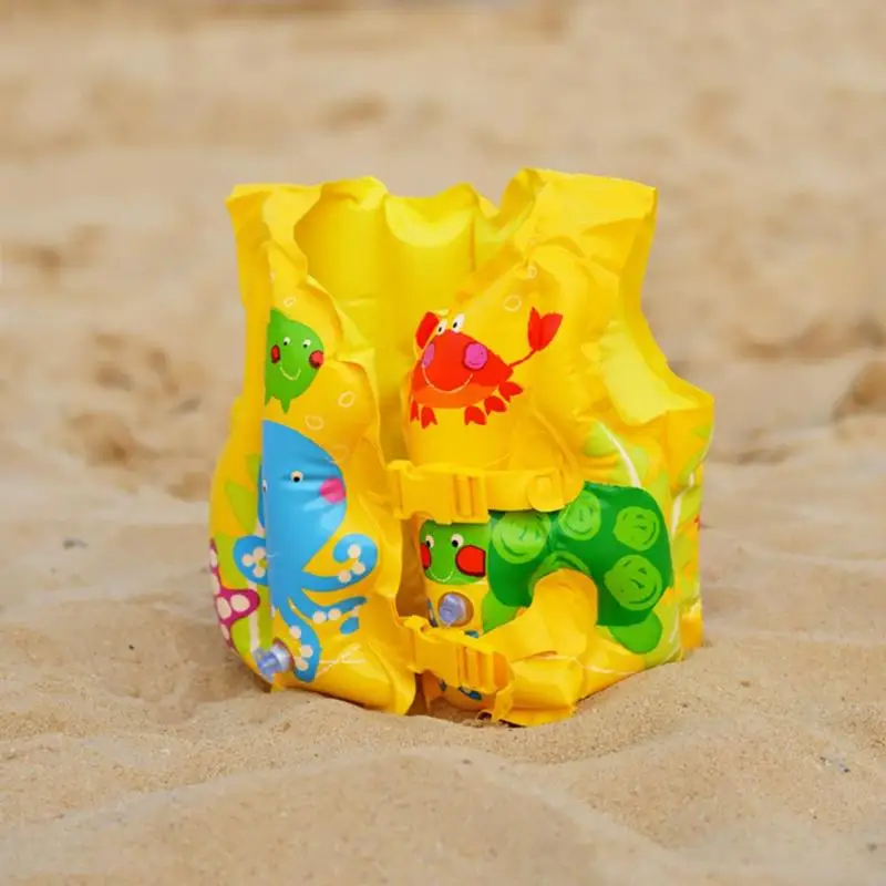 Детский спасательный жилет для плавания летняя плавательная жилетка детей пляжа