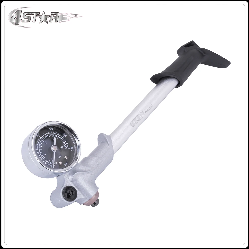 Мотоцикл 300PSI подачи воздуха Накачка велосипедный насос жля надувания вилка шок