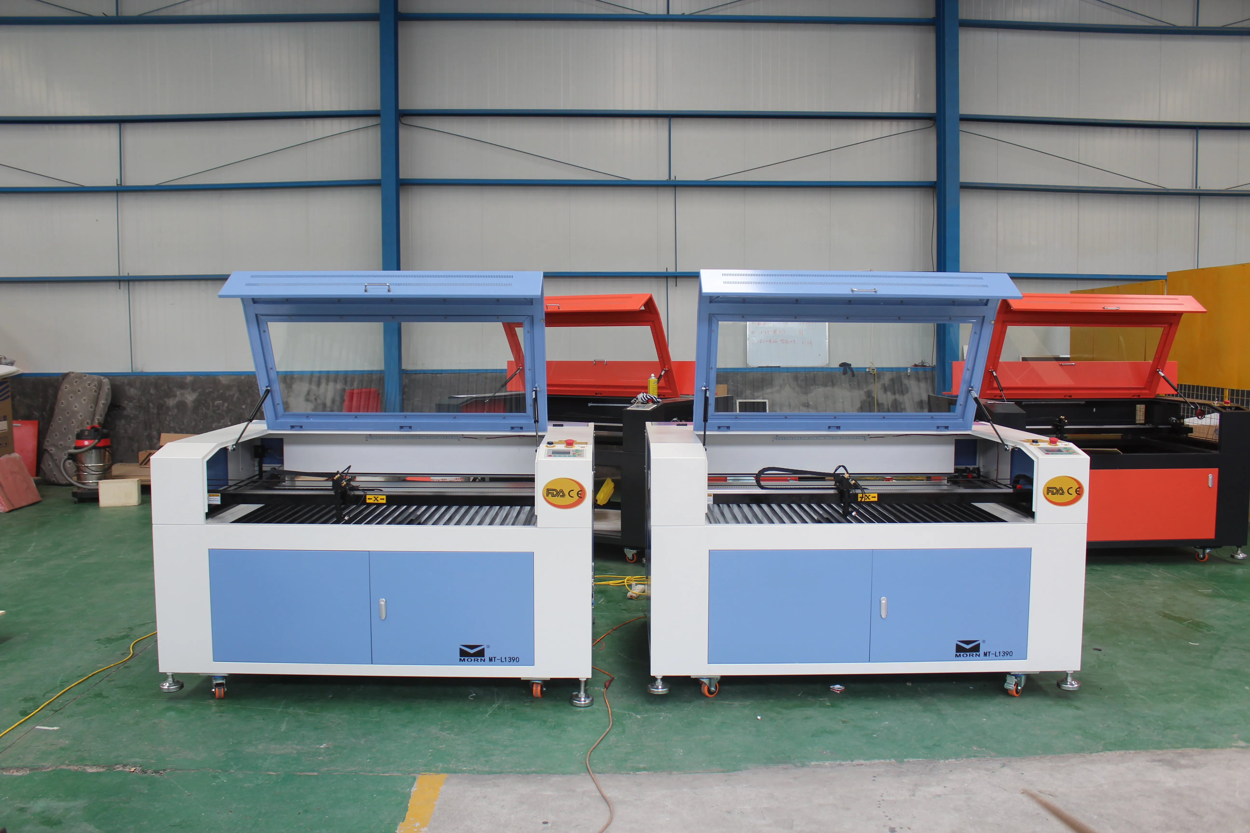 Лучшее качество CNC резки неметаллических материалов 150 Вт RECI лазерной