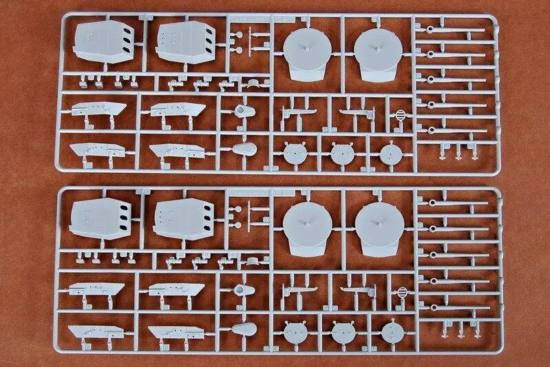 Trumpeter 1/350 05303 USS Северная Каролина фотосессия | Игрушки и хобби