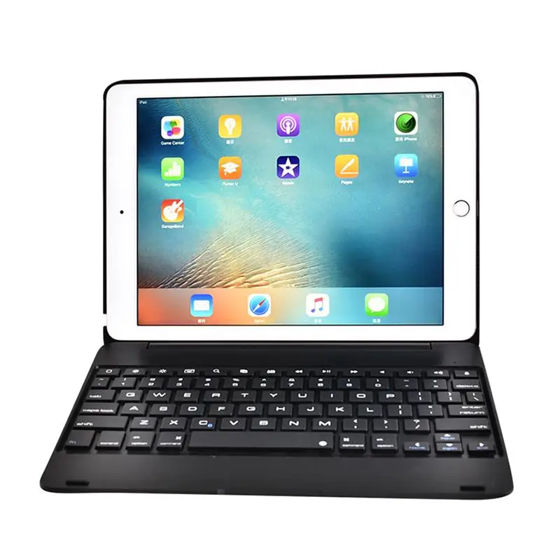 IG-A черная Bluetooth клавиатура F19 для ipad AIR/AIR2 емкость батареи 90 мАч с упаковкой ручным