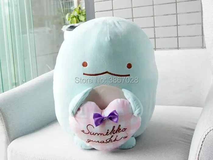 Sumikko gurashi Плюшевые игрушки Аниме Sumikkogurashi медведь Пингвин Кот с сердцем День