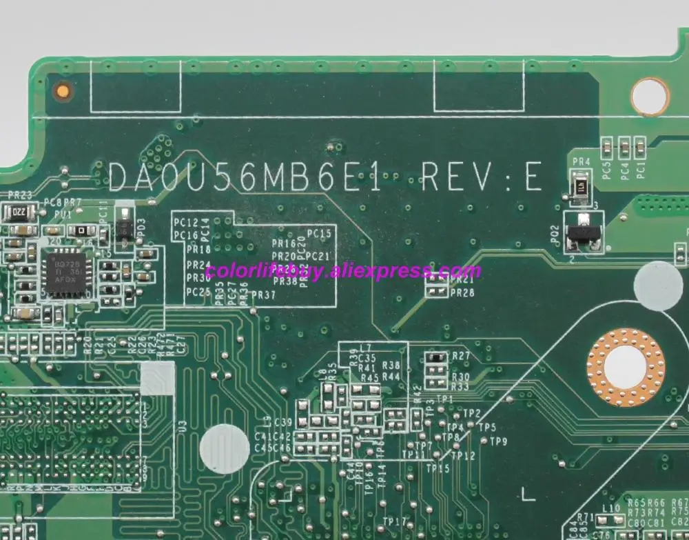 Натуральная 709174-501 709174-001 709174-601 DA0U56MB6E0 A70M w A6-4455M материнская плата с процессором